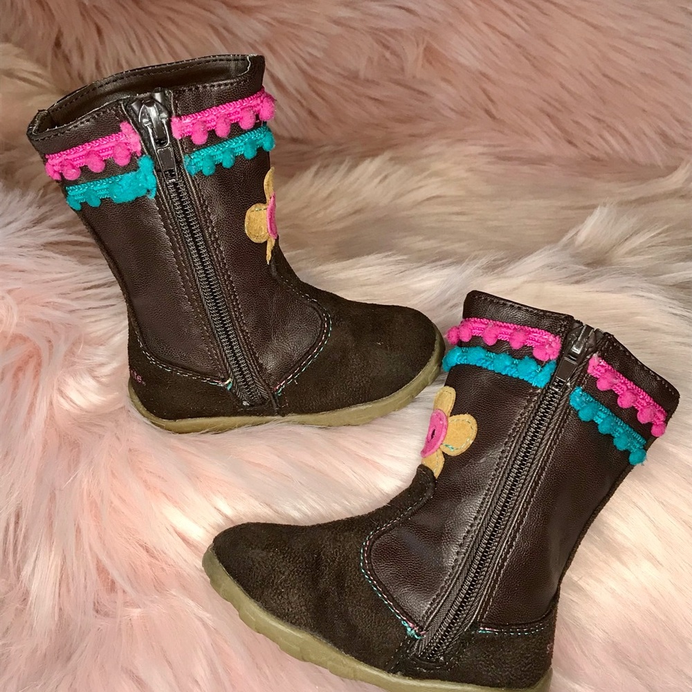 Stride Rite Boots size 4 - Picture 3 of 5